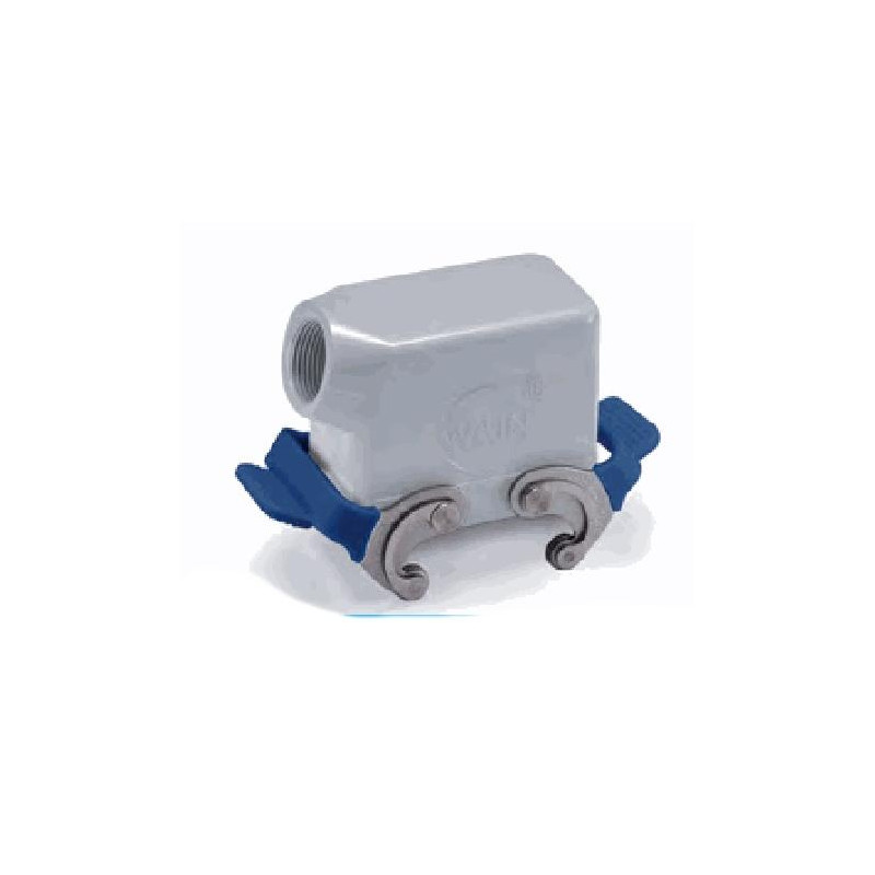 Capot 10B, Aluminium moulé sous pression, IP65, Sortie horizontale, M25